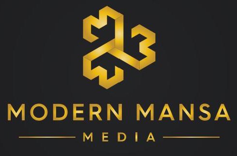 Modern Mansa Media Inc logo - Black film & music studio